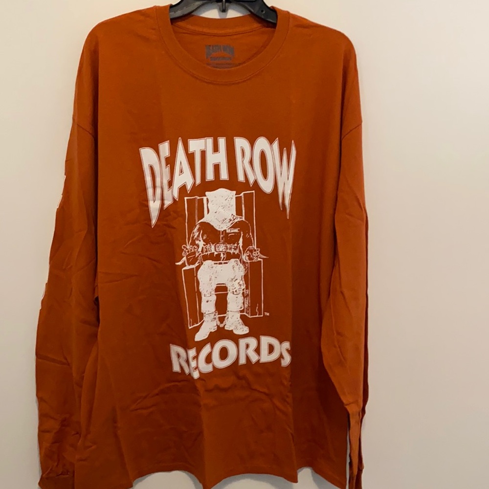 Orange Long Sleeve